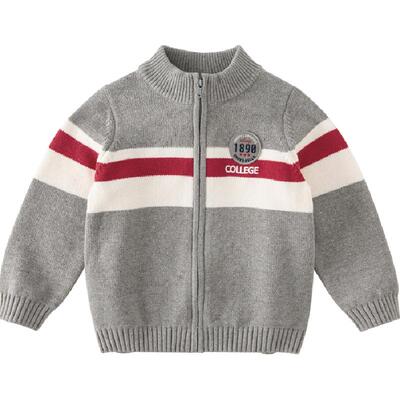 戴维贝拉男童开衫毛衣