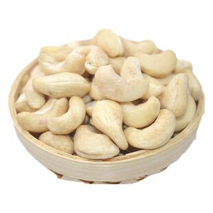 腰果新货特大原味原色孕妇越南腰果炭烧盐焗生熟坚果散装500g包邮
