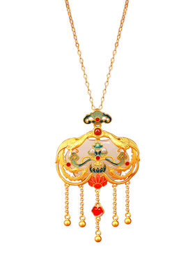 【已祝福】遇见普陀山和田玉项链