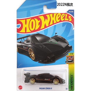 风火轮火辣小跑车合金车男孩玩具达特桑特斯拉保时捷C4982-24AB