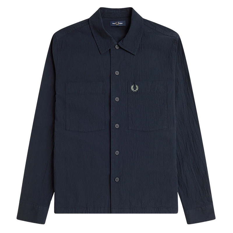 FREDPERRY衬衫式夹克简约质感