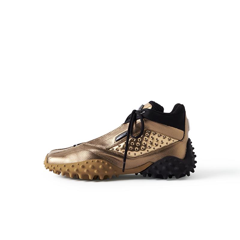 EYTYS运动鞋Aphex潮流高帮皮革篮球运动鞋 25秋冬男女同款