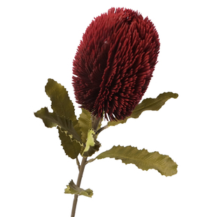 轻奢大枝秋色仿真班克木假花佛塔植物酒店橱窗北欧家居软装插花