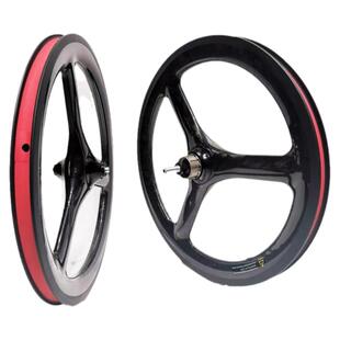 CARBONICIAN卡本仙碳纤维三刀小布轮组折叠自行车16寸349碳轮7速