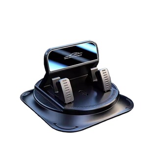 多功能新款车载号码牌停车手机支架汽车中控仪表台临时导航专用