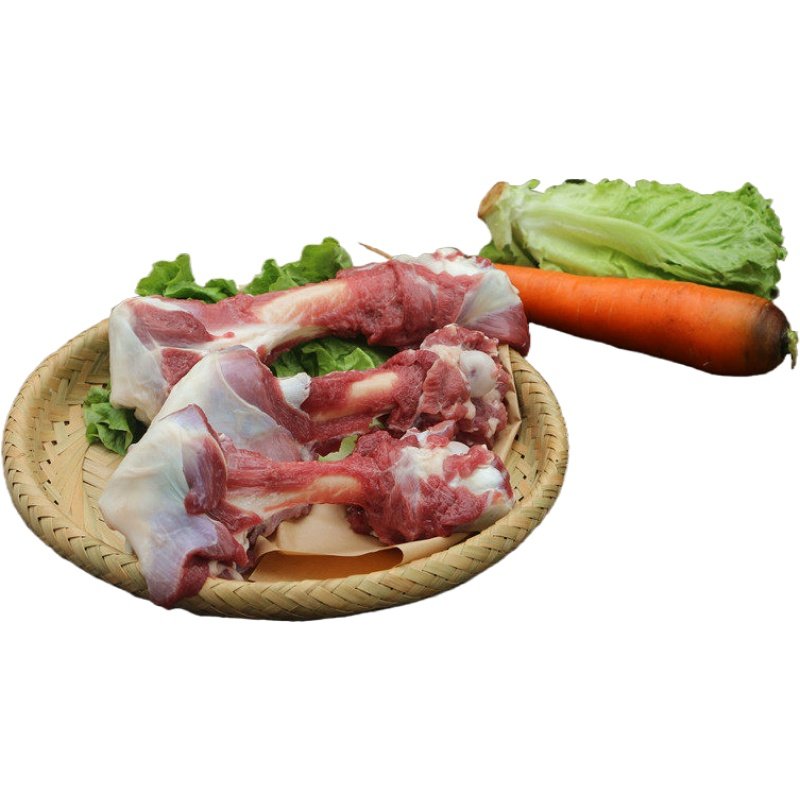 带肉羊棒骨 1500g 多肉羊腿骨3斤包装 羊骨羊骨头 羊筒骨现杀新鲜