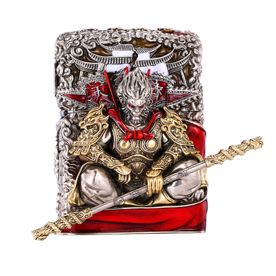 zippo正品打火机黑悟空