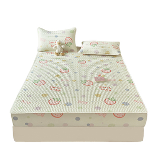 冰丝床笠单件夏天床笠罩2026新款床罩床垫保护罩套席梦思乳胶凉席