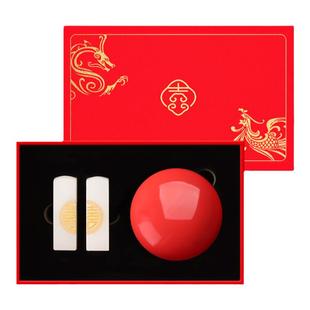 新婚礼物定制印章古风情侣对章伴手礼集体婚礼结婚纪念日订婚礼物