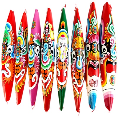 京剧马勺脸谱火锅装饰挂件中国风