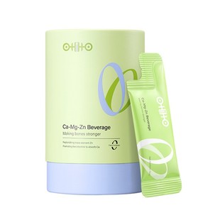 ohiho新西兰小绿条液体钙镁锌儿童青少年补钙专用口服液体钙片d3