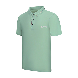 Nikko日高凉感速干POLO衫短袖男T恤2026夏新款户外休闲上衣翻领
