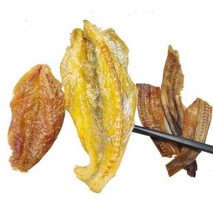 红娘鱼干500g潮汕特产小鱼干南澳殿鱼龙头鱼小鳗鱼沙尖鱼零食即食