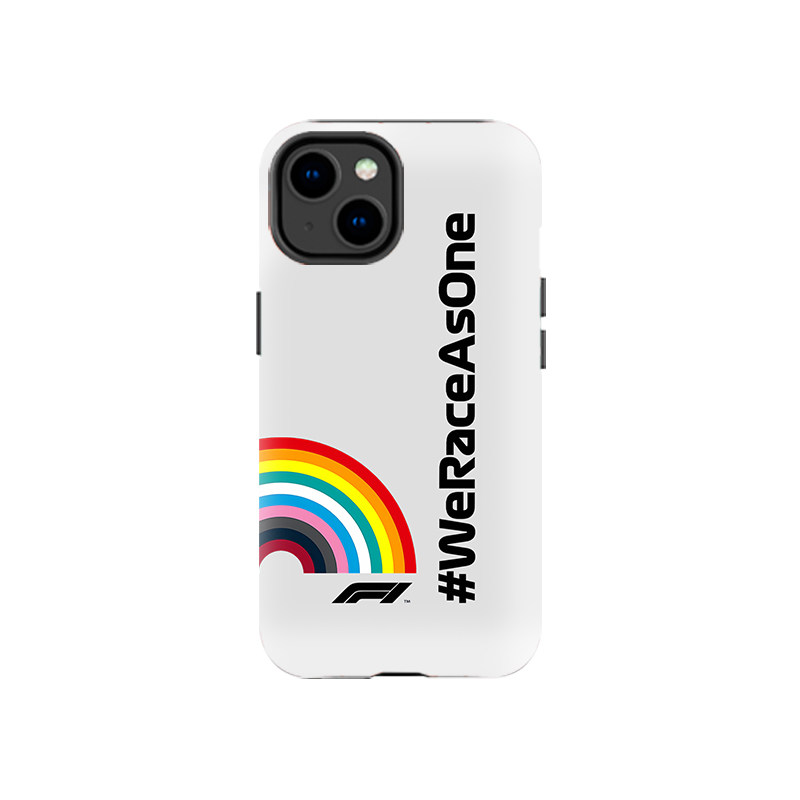 iPhone二合一菲林壳F1赛车彩虹