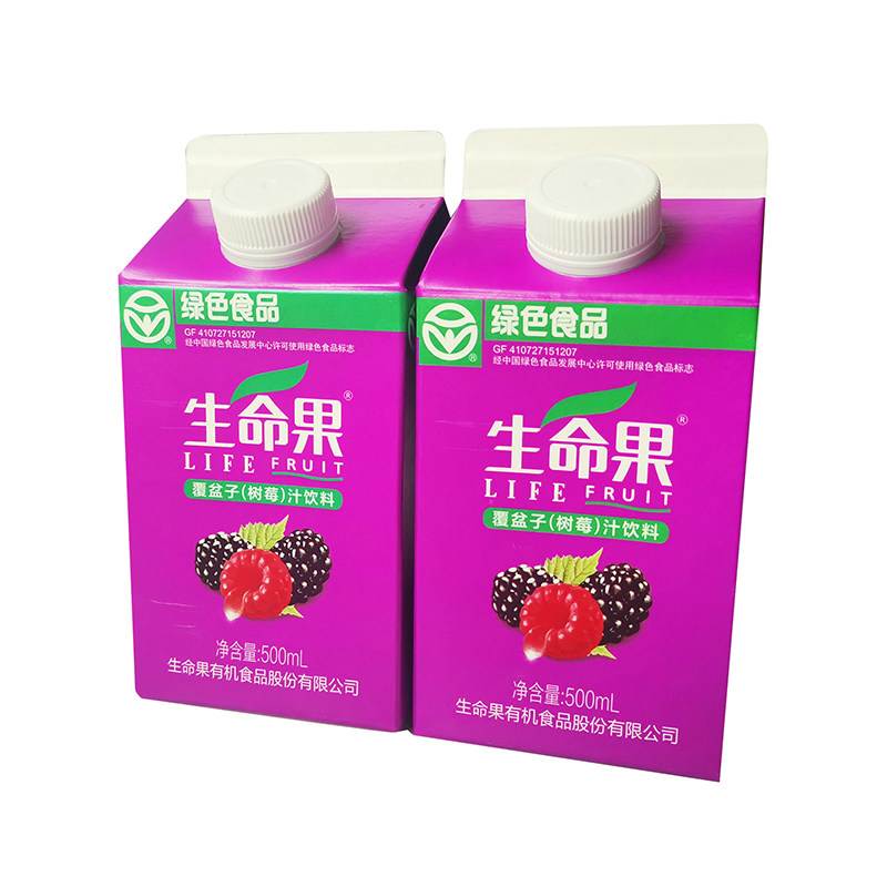 树莓封丘果汁饮料生命果绿色食品
