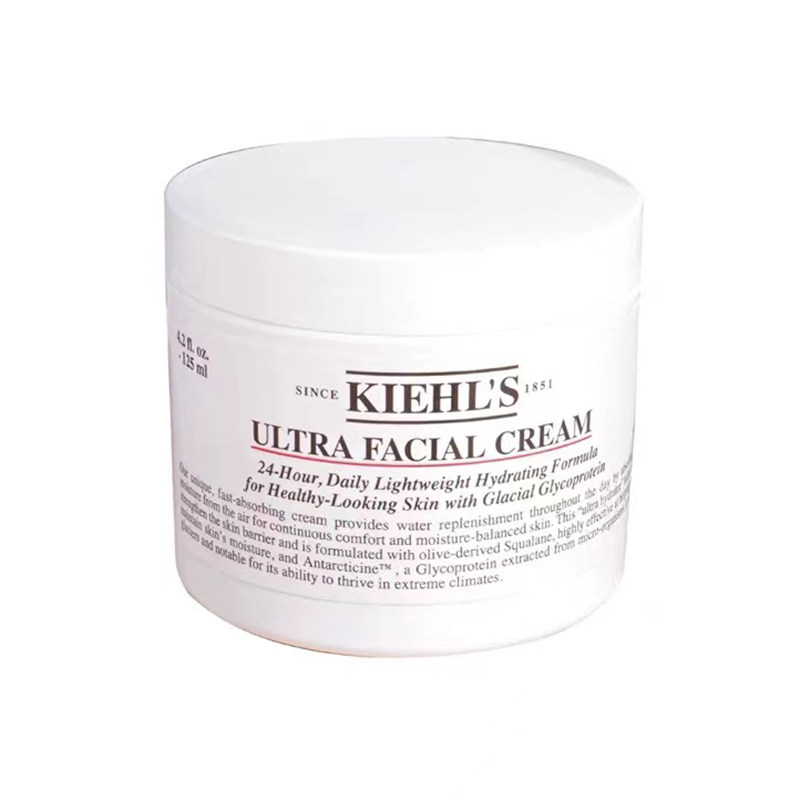 科颜氏kiehls保湿清爽敏感肌面霜