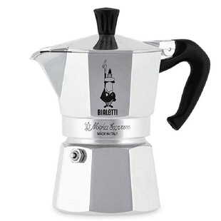 意大利产比乐蒂Bialetti摩卡壶咖啡壶 直火 Moka Express 3 杯