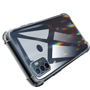 闪擎适用oppoa11s手机壳超薄透亮全包a11手机套新款防摔简约透明a11x保护套男女创意a11硅胶壳气囊PDVM00软壳