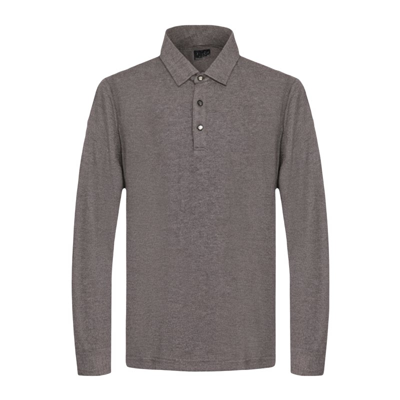 SK男装翻领polo衫上衣服长袖保罗