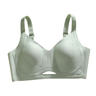 【关晓彤同款】无痕固定杯内衣女大胸显小提拉防下垂收副乳薄文胸