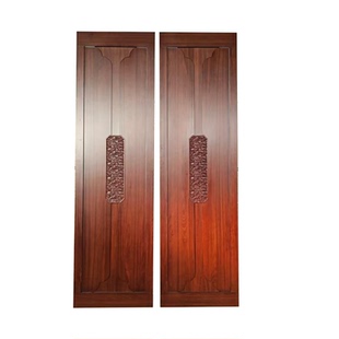 新中式电视背景墙护墙板实木烤漆客厅沙发卧室背景墙走廊过道墙裙