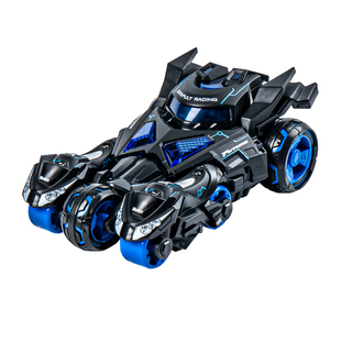 儿童玩具车男孩摩托合金小汽车回力3-4-5-6岁三合一弹射战车益智