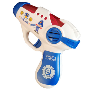 儿童闪光声音玩具枪男孩投影枪1-2-3岁小手抢枪玩具