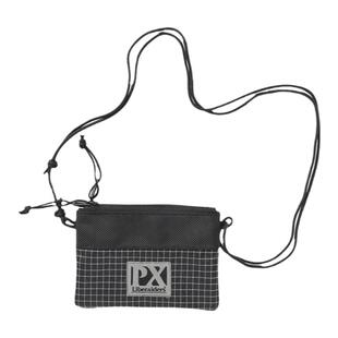 Liberaiders PX  格纹尼龙拉链小包
