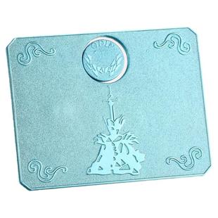 万代圣衣神话 圣斗士星矢北欧神斗士奥丁神圣衣 金属收藏铁牌