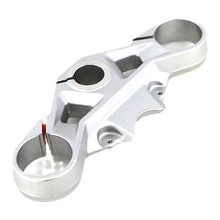 CFMOTO摩托车原厂配件春风450SR上连板组合CF400-6上三星联板组件