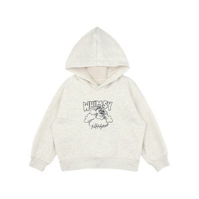 utouto冬季三色连帽卫衣