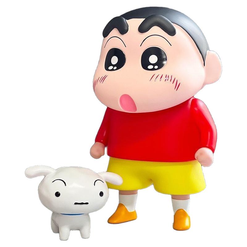 蜡笔小新公仔存钱罐系列女情人节