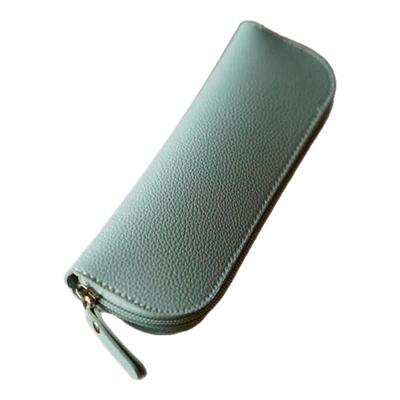 简约纯色大容量笔袋学生文具收纳