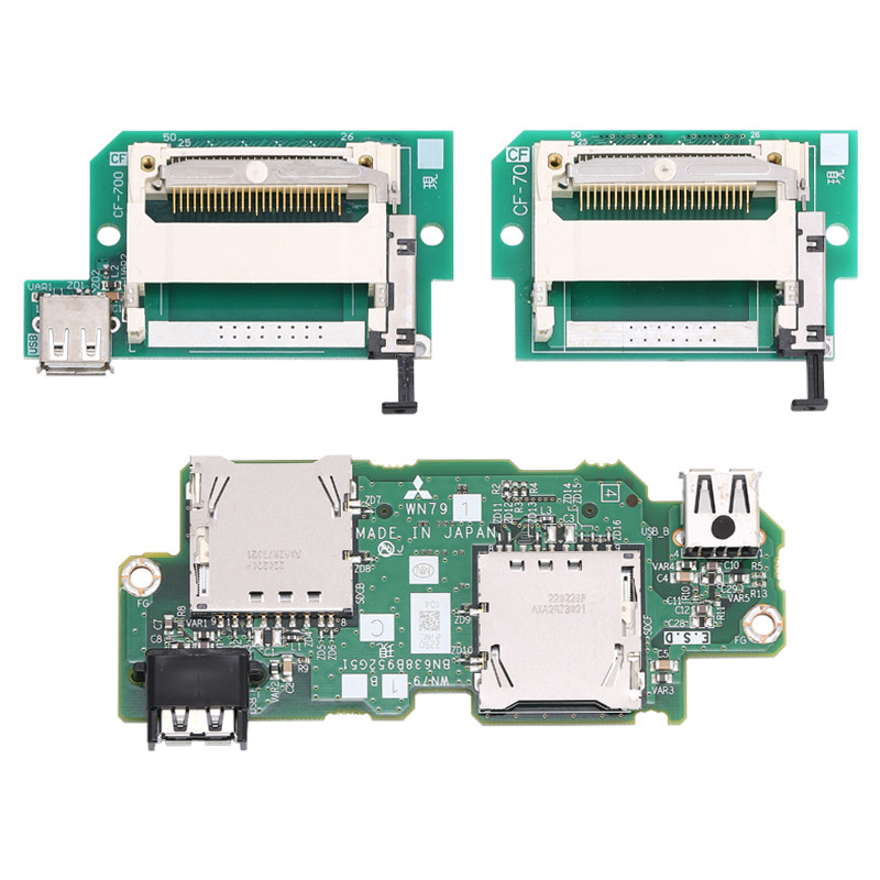 三菱M70/M80全新卡槽数控机床带USB接口系统卡槽编码器原装配零件