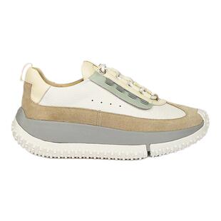 4CCCCEES/ KAPOK PINTO 女鞋厚底老爹鞋增高真皮休闲运动鞋通勤