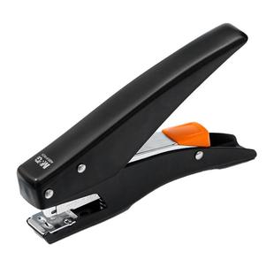 晨光手握式订书机外卖打包专用订书机省力型订书器办公用大号家用装订用品定手持钉书神器