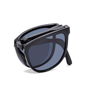 毛源昌FIDO偏光折叠太阳镜女高级轻盈潮流墨镜男防晒防紫外线8016