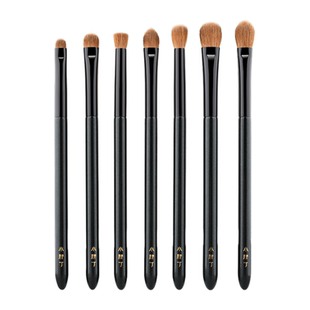 小胖丁黄狼尾毛貂毛杏仁眼影刷遮瑕刷铺色晕染小号细节化妆刷一支