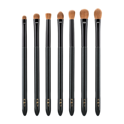 小胖丁黄狼尾毛貂毛杏仁眼影刷遮瑕刷铺色晕染小号细节化妆刷一支