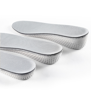 增高鞋垫女不累脚隐形内增高男士男生男款足弓支撑软底舒适增高垫