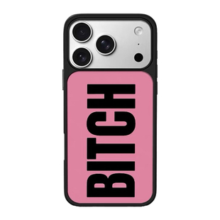 迪丽热巴同款坏女人适用于苹果17promax手机壳iPhone16pro防摔15新款黑边玻璃壳14英文13硬12高级感11保护套