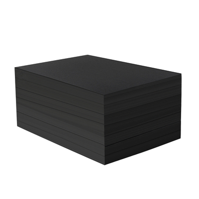 久印黑卡纸多尺寸多克重