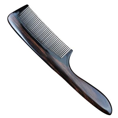 正品牛角梳子防静电男按摩梳儿童