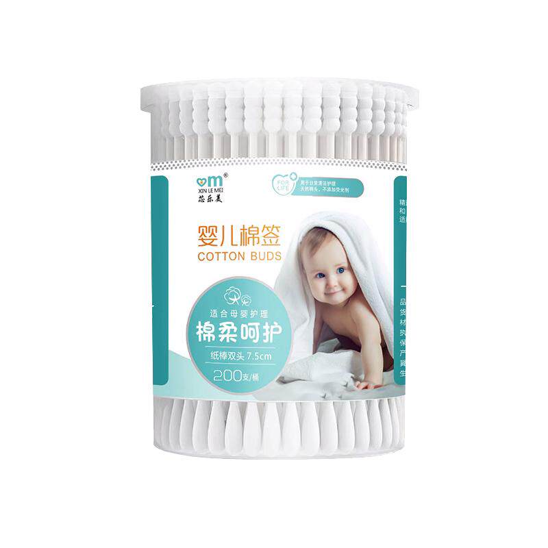 婴儿棉签掏耳宝宝专用