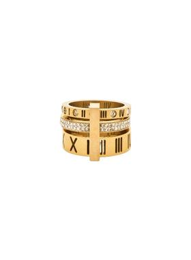Mazin Jewels 戒指 金属金色REVOLVE小众新款