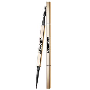 正品colorkey珂拉琪小金筷眉笔块持久防水防汗不易脱色初学者女