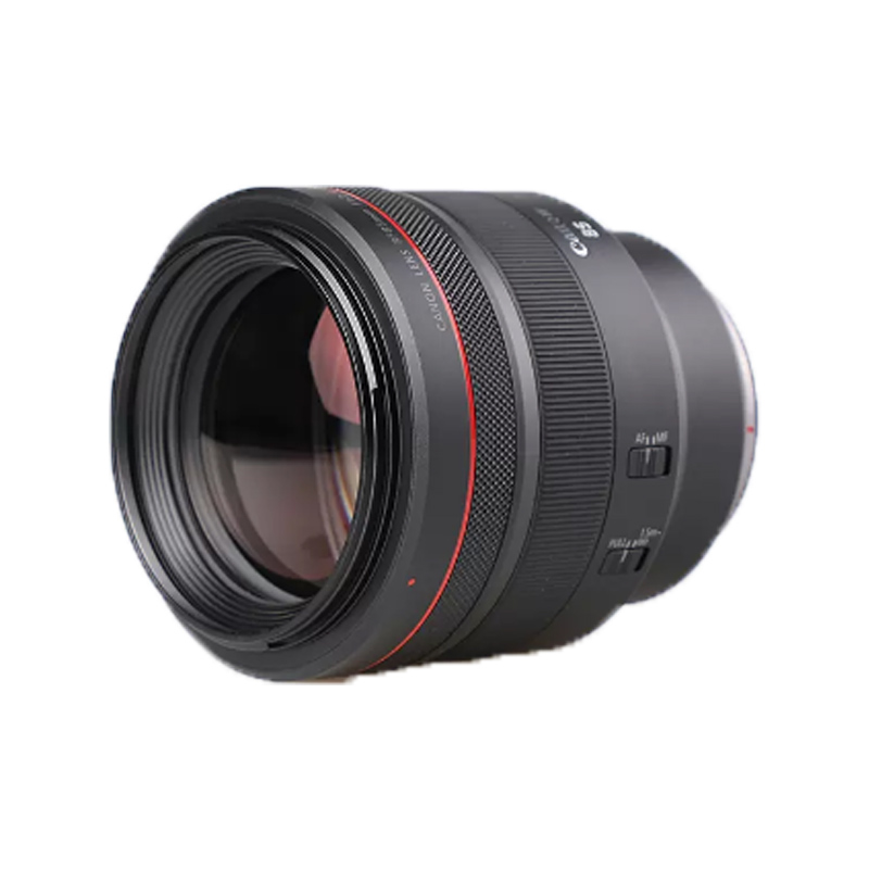 佳能RF 85mm F1.2 L USM 全画幅中远摄定焦镜头 大光圈微单镜头