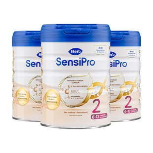 【自营】Hero Baby白金版Pro原装进口婴幼儿配方奶粉2段*3