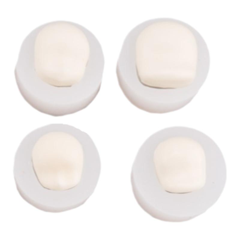 超轻粘土硅胶脸模软陶翻糖DIY手办ob11人偶男女万用正比馒头脸模