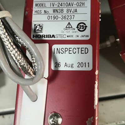 【请询价】Horiba injection value  计Mod